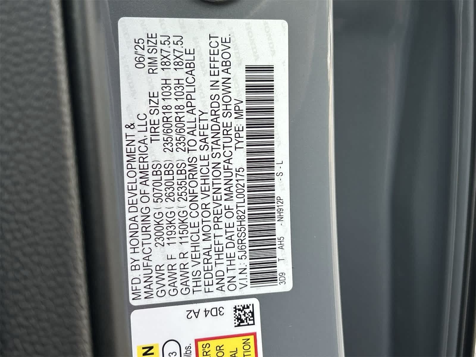 Thumbnail: 2026 Honda CR-V - 21