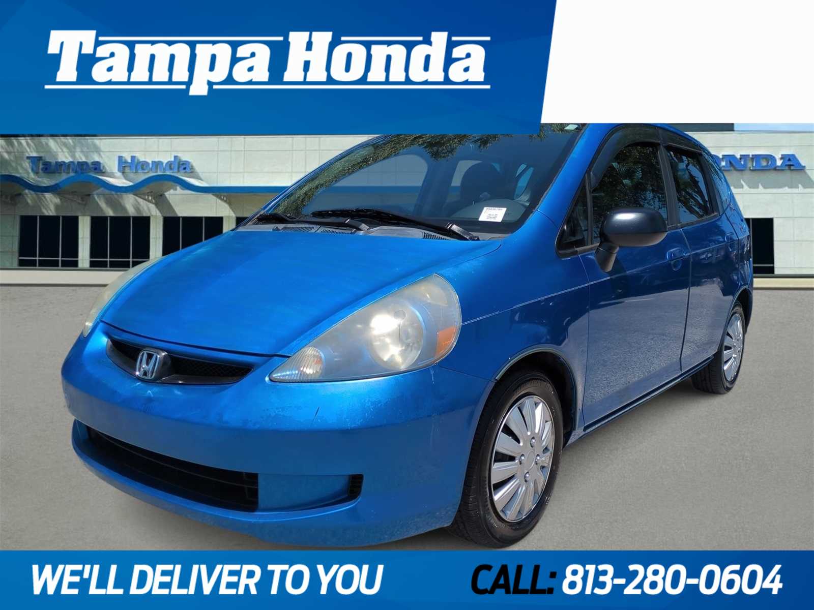 2008 Honda Fit Base -
                  Tampa, FL