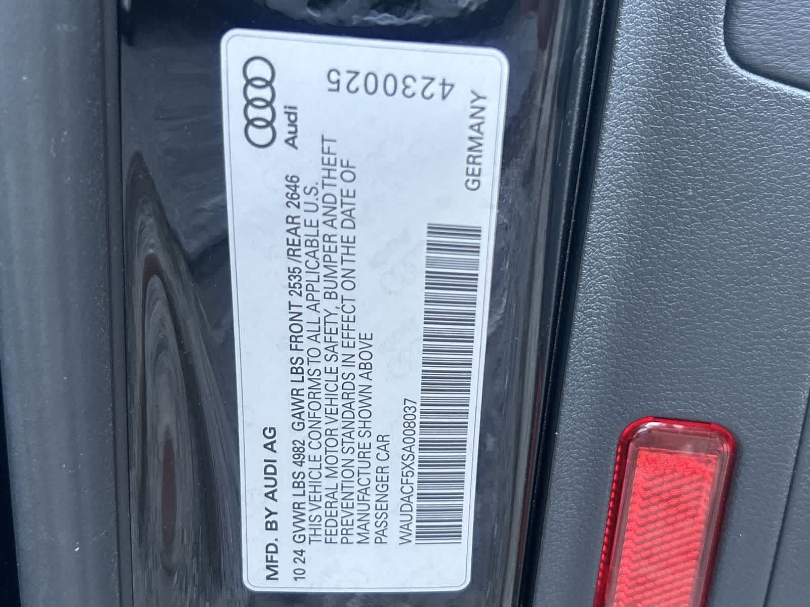 Thumbnail: 2025 Audi A5 - 21