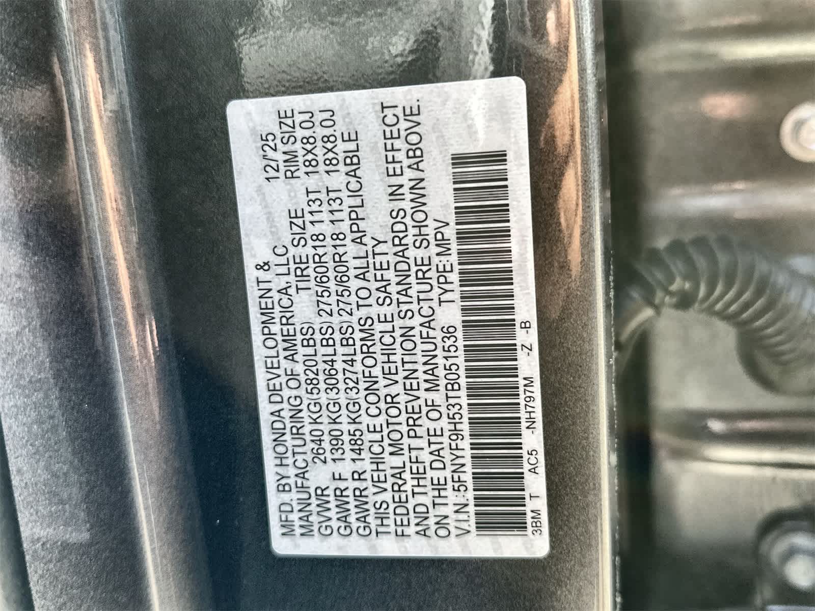 Thumbnail: 2026 Honda Passport - 19