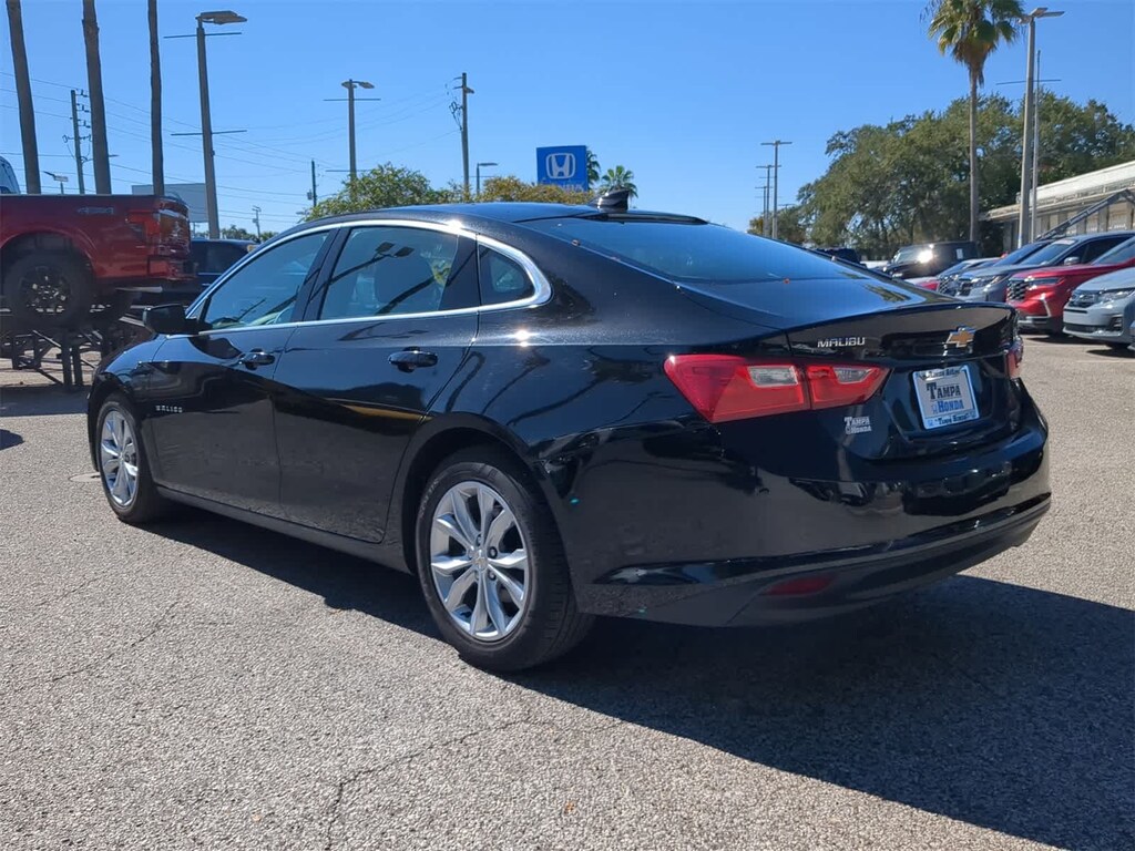 Certified 2024 Chevrolet Malibu 1LT Sedan