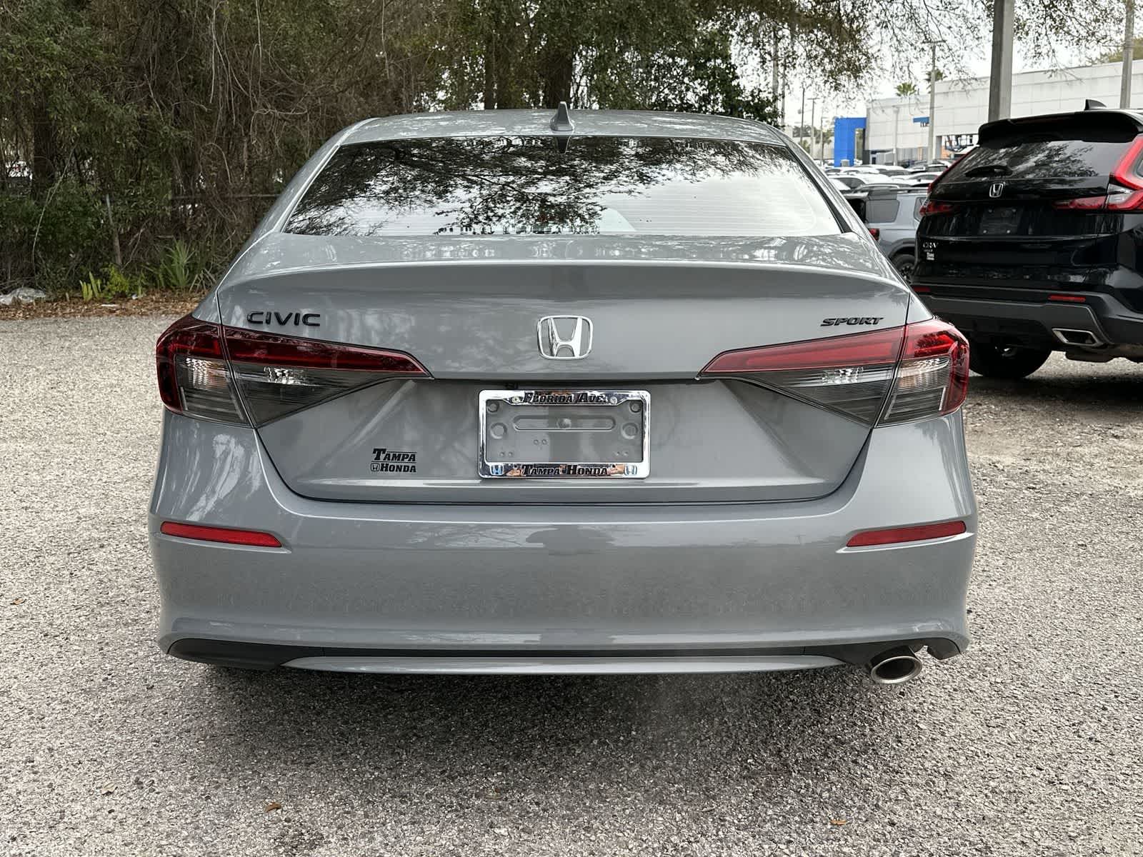 Thumbnail: 2026 Honda Civic - 8