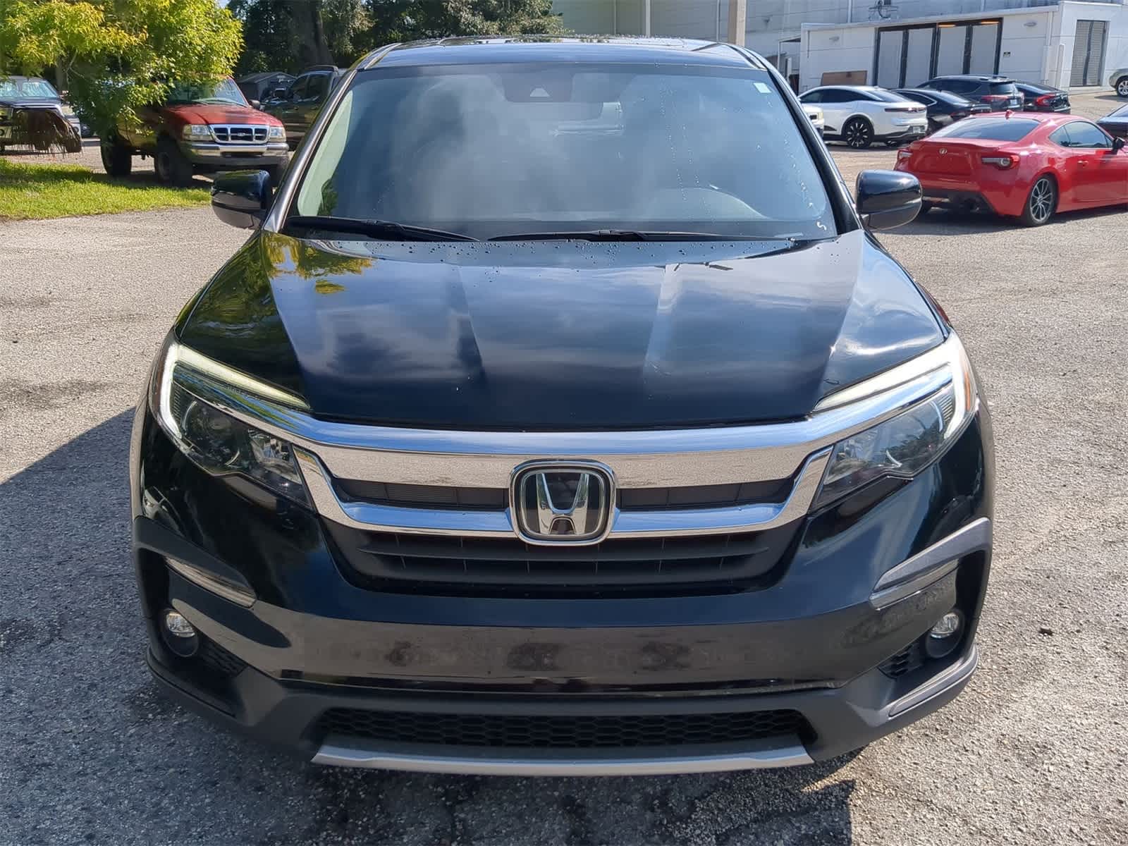 Thumbnail: 2021 Honda Pilot - 9