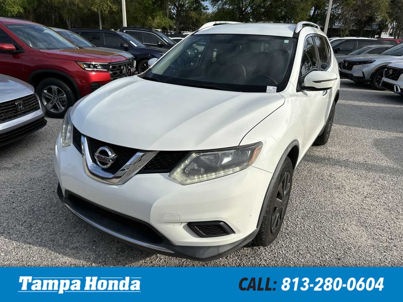 2016 Nissan Rogue S -
                  Tampa, FL