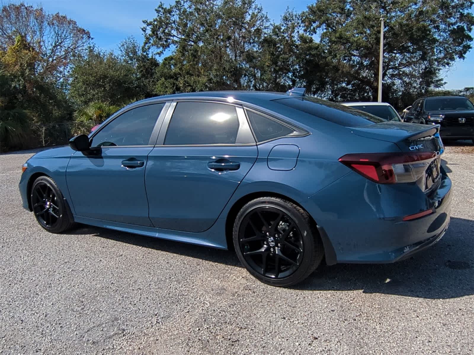 2025 Honda Civic Sport 4