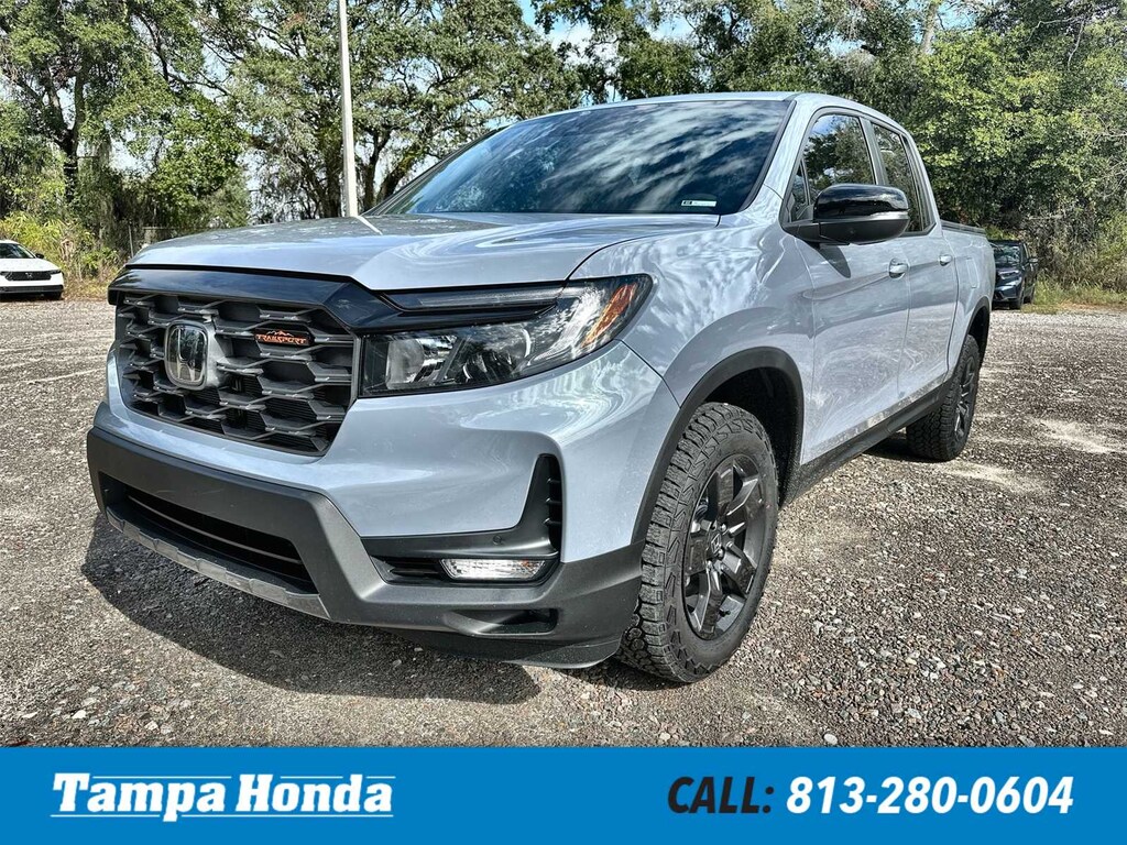 New 2026 Honda Ridgeline TrailSport Truck Crew Cab