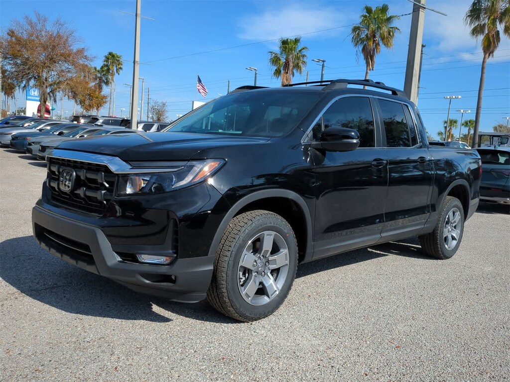 New 2025 Honda Ridgeline RTL Truck Crew Cab