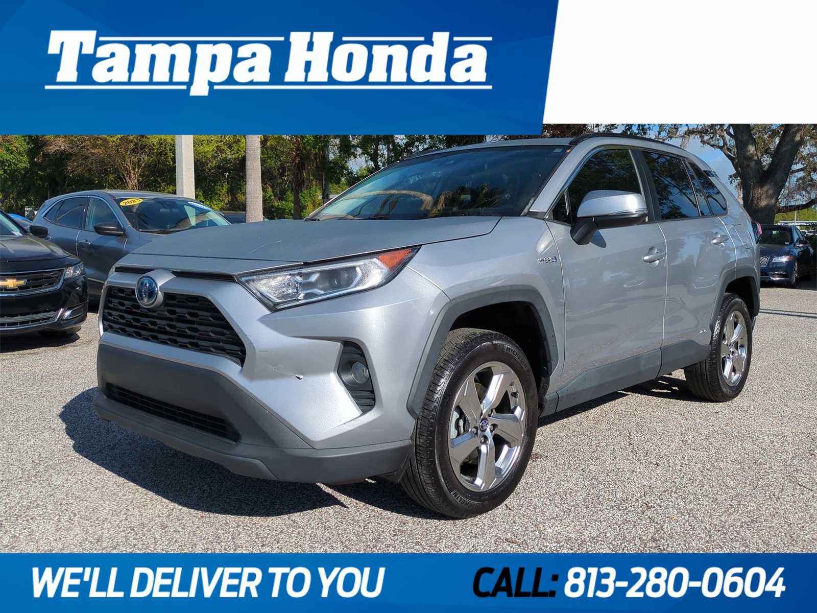 2021 Toyota RAV4 XLE Premium -
                  Tampa, FL