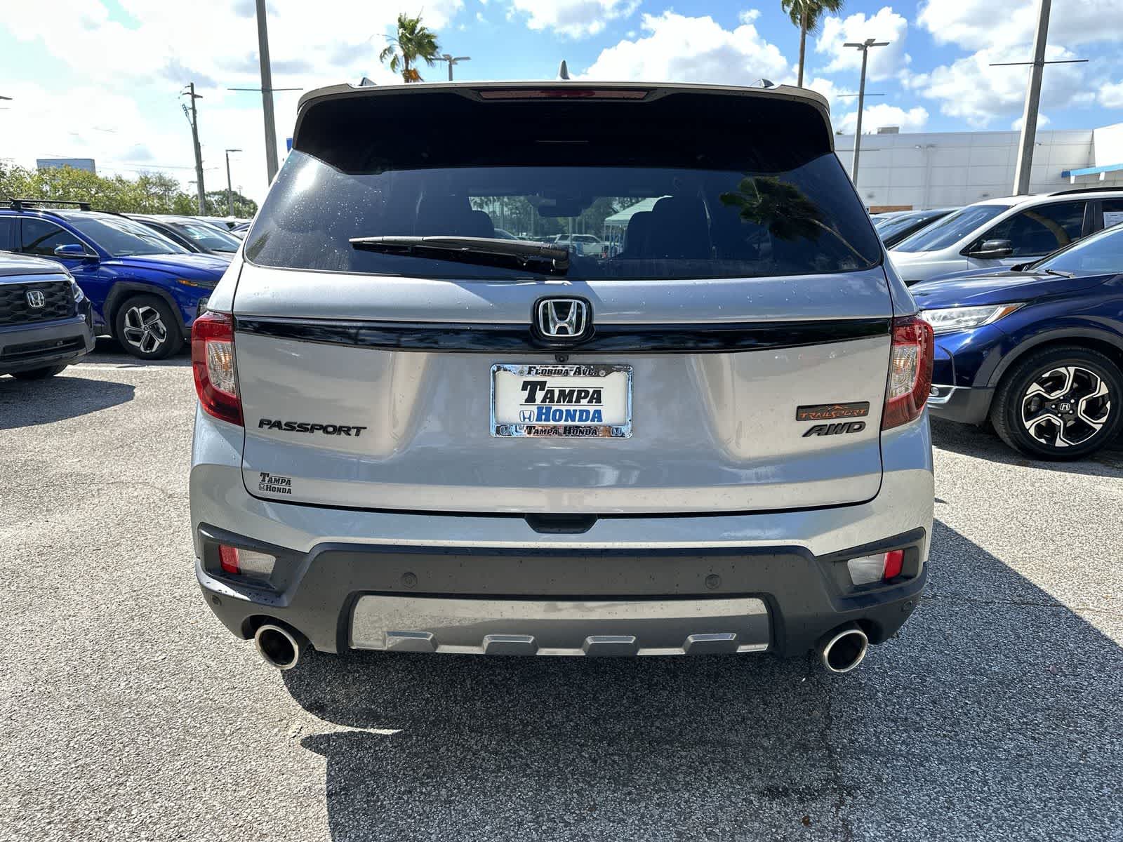 Thumbnail: 2024 Honda Passport - 7