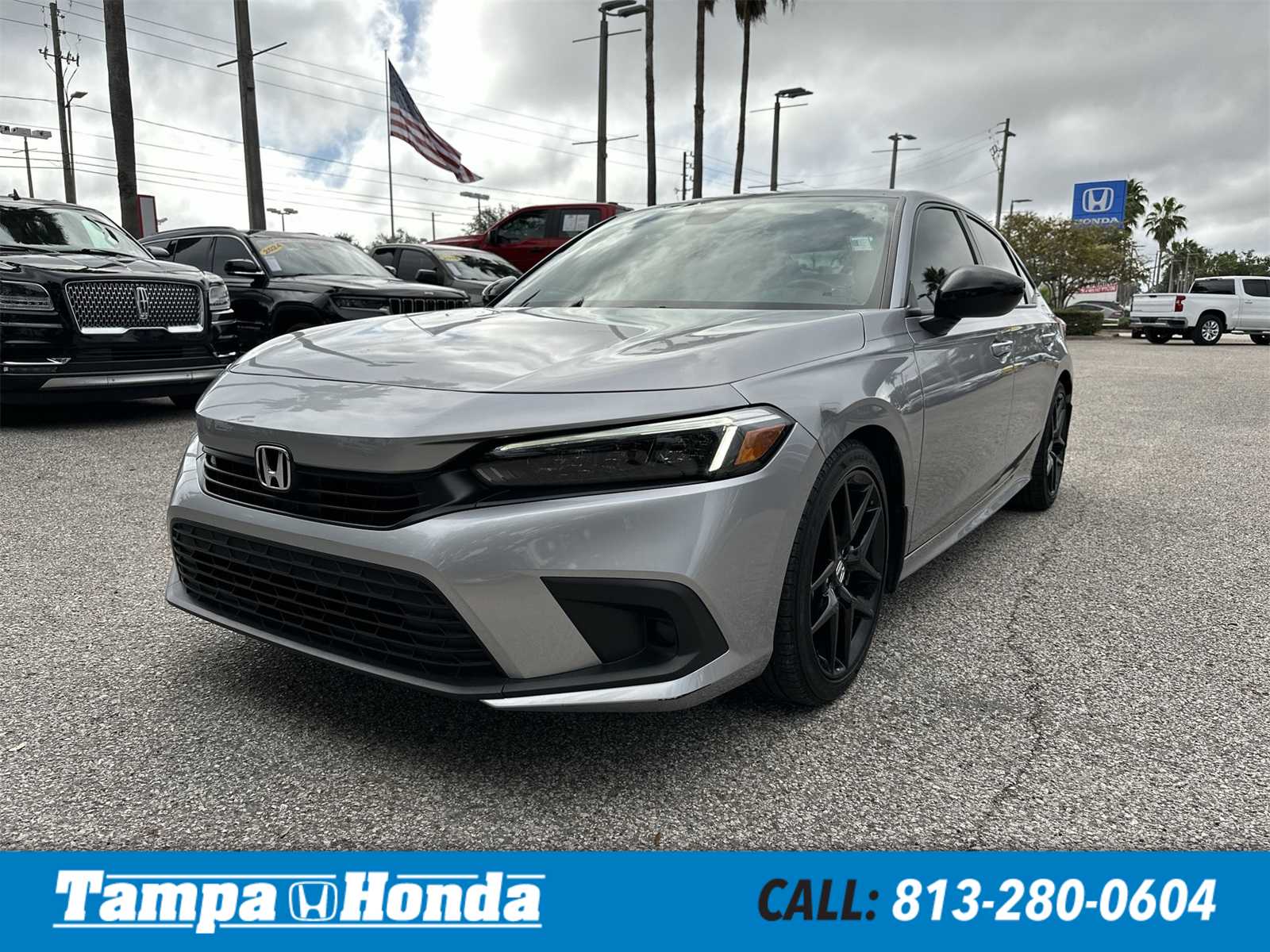 Thumbnail: 2024 Honda Civic - 1