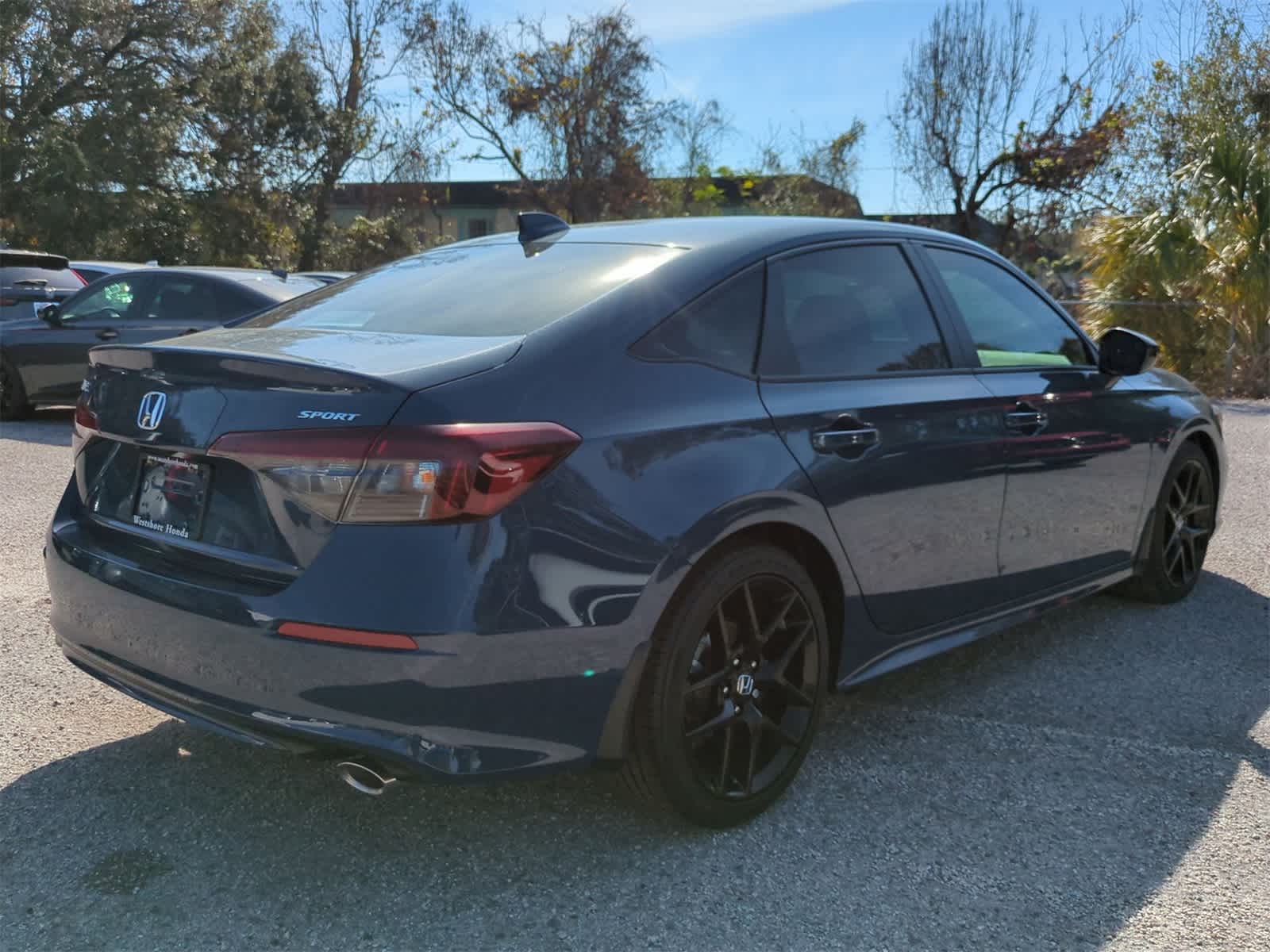 2025 Honda Civic Sport 6