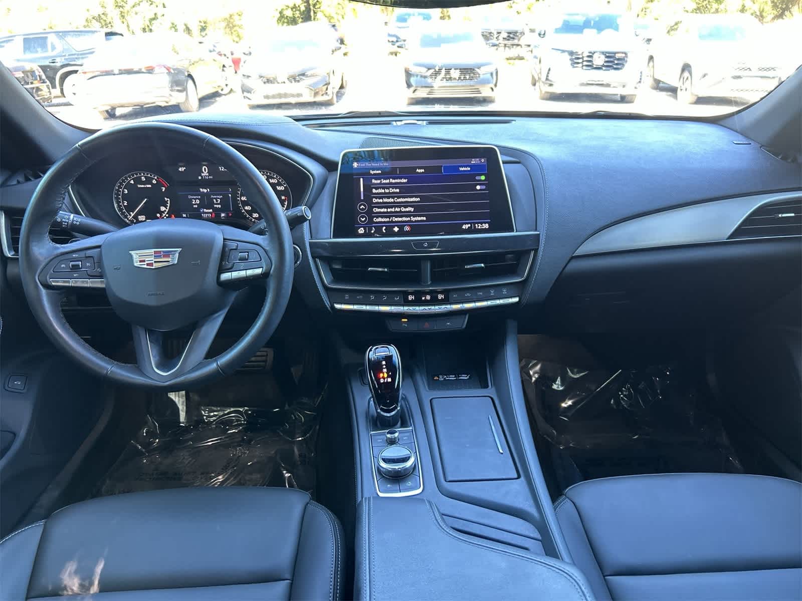 Thumbnail: 2024 Cadillac CT5 - 10