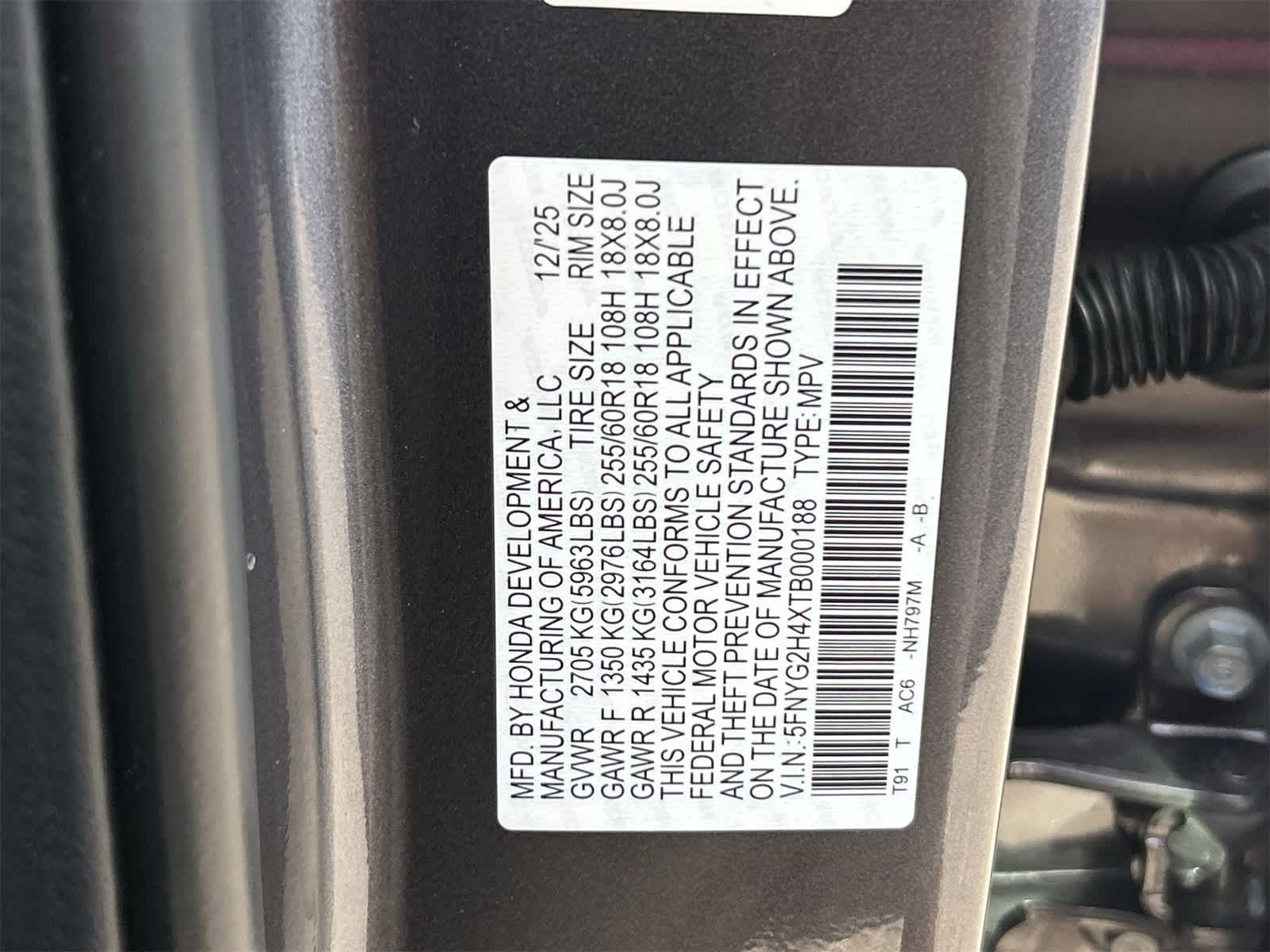 Thumbnail: 2026 Honda Pilot - 21