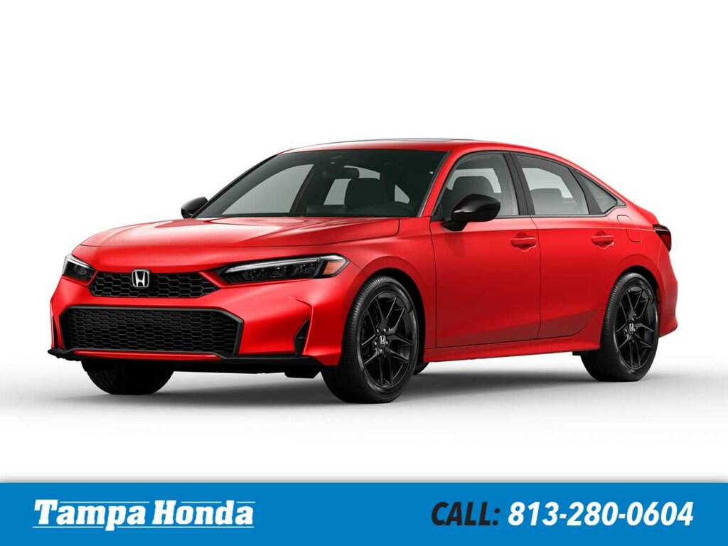 New 2026 Honda Civic Sport Sedan