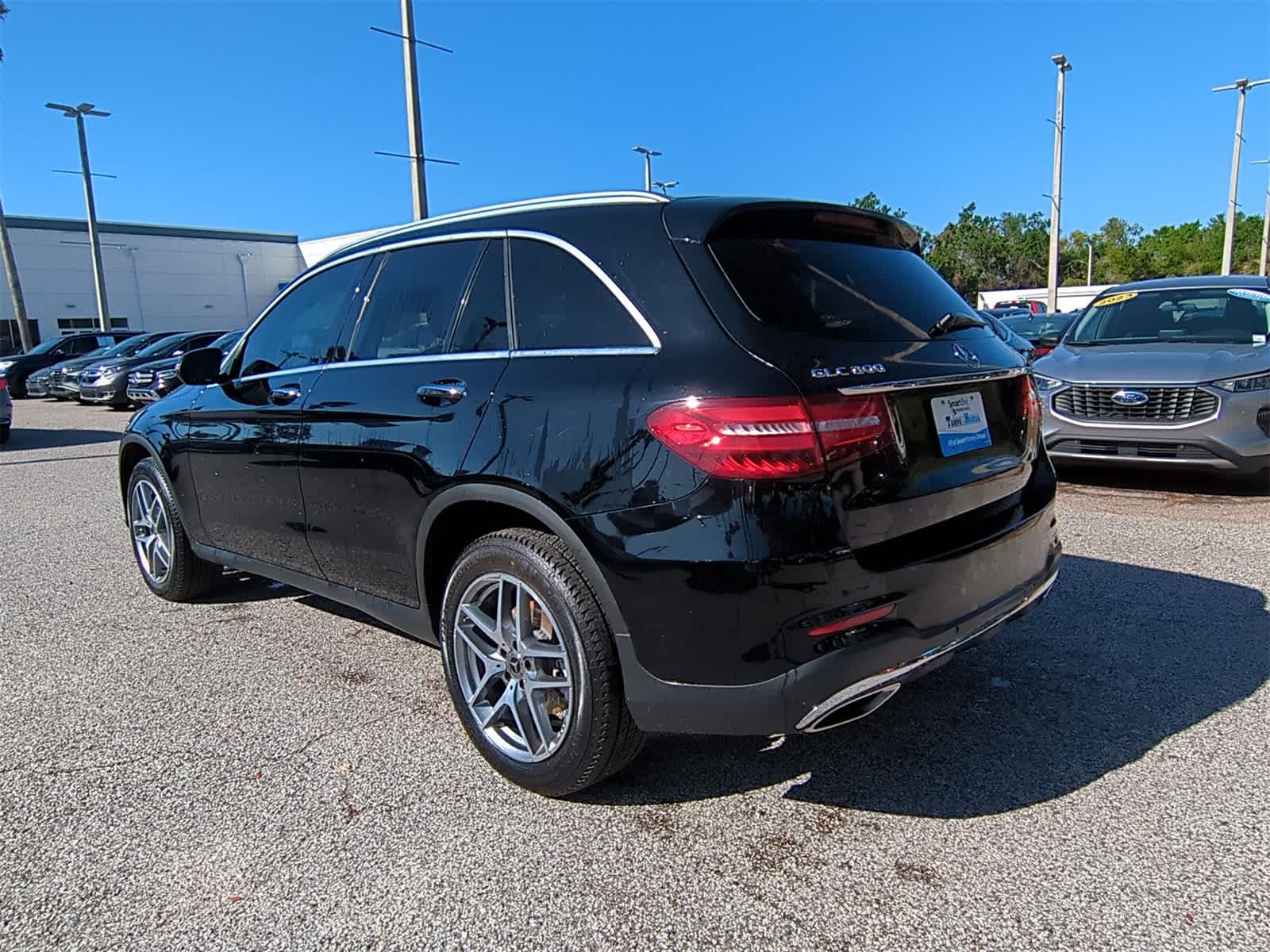 2019 Mercedes-Benz GLC 300 4