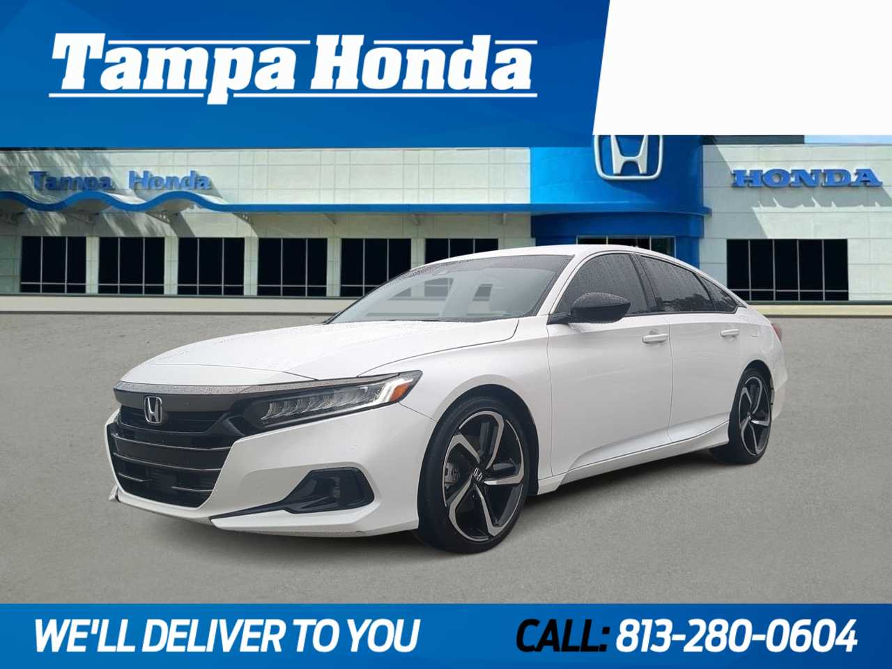 Thumbnail: 2021 Honda Accord - 1