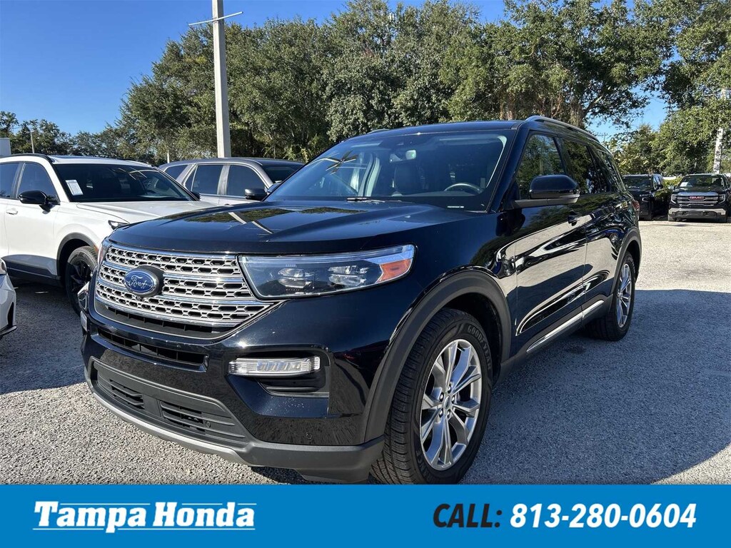 Used 2023 Ford Explorer Limited SUV