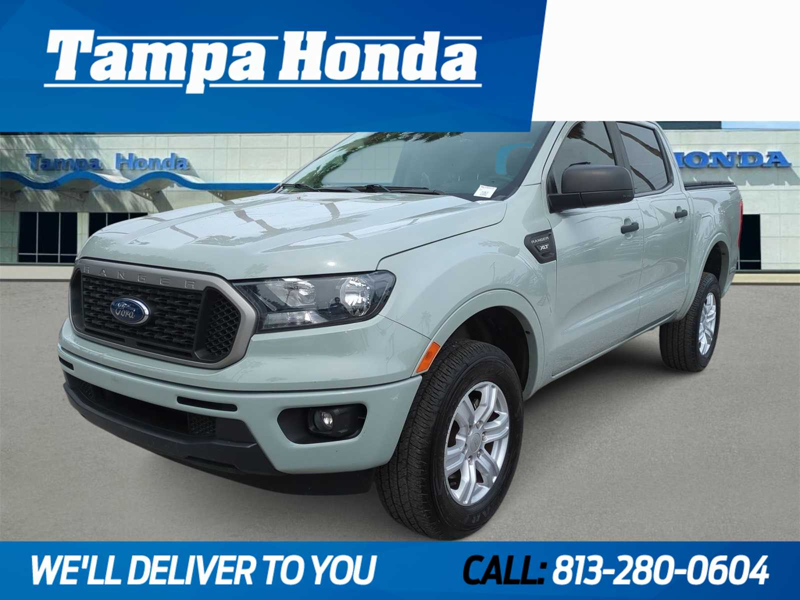 2021 Ford Ranger XLT -
                  Tampa, FL