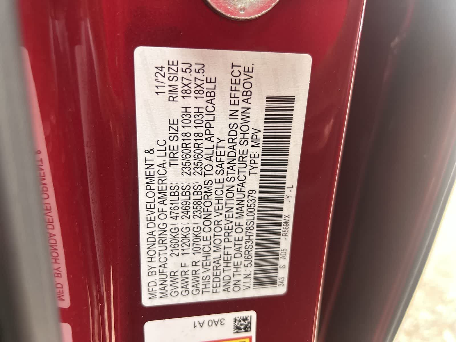 Thumbnail: 2025 Honda CR-V - 2