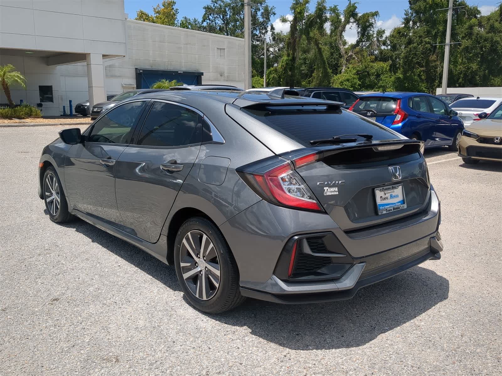 Thumbnail: 2020 Honda Civic - 4
