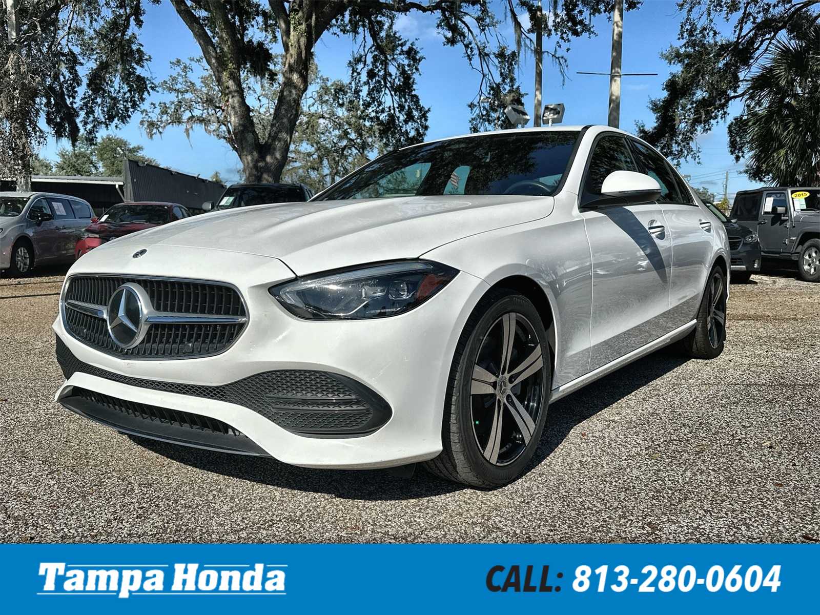 Thumbnail: 2023 Mercedes-Benz C-Class - 1