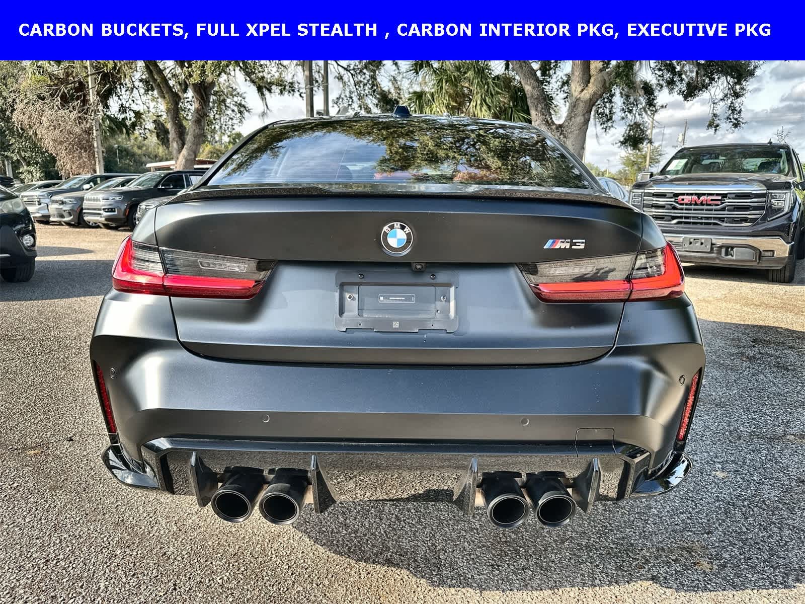 Thumbnail: 2024 BMW M3 - 5