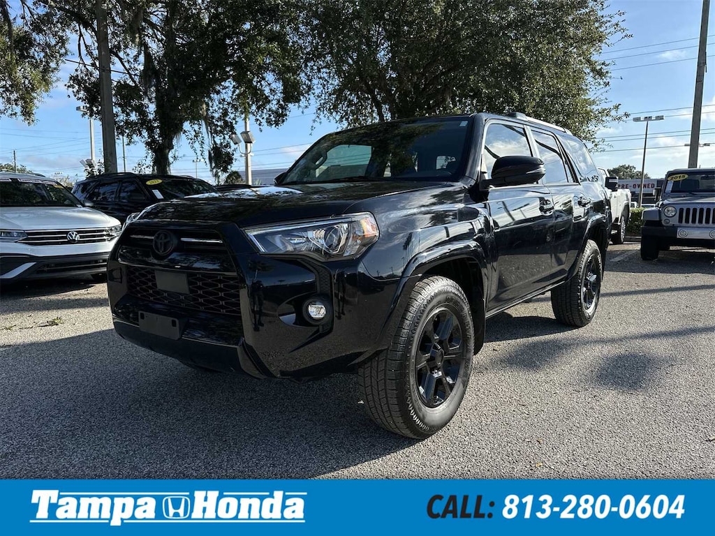 Used 2022 Toyota 4Runner SR5 Premium SUV
