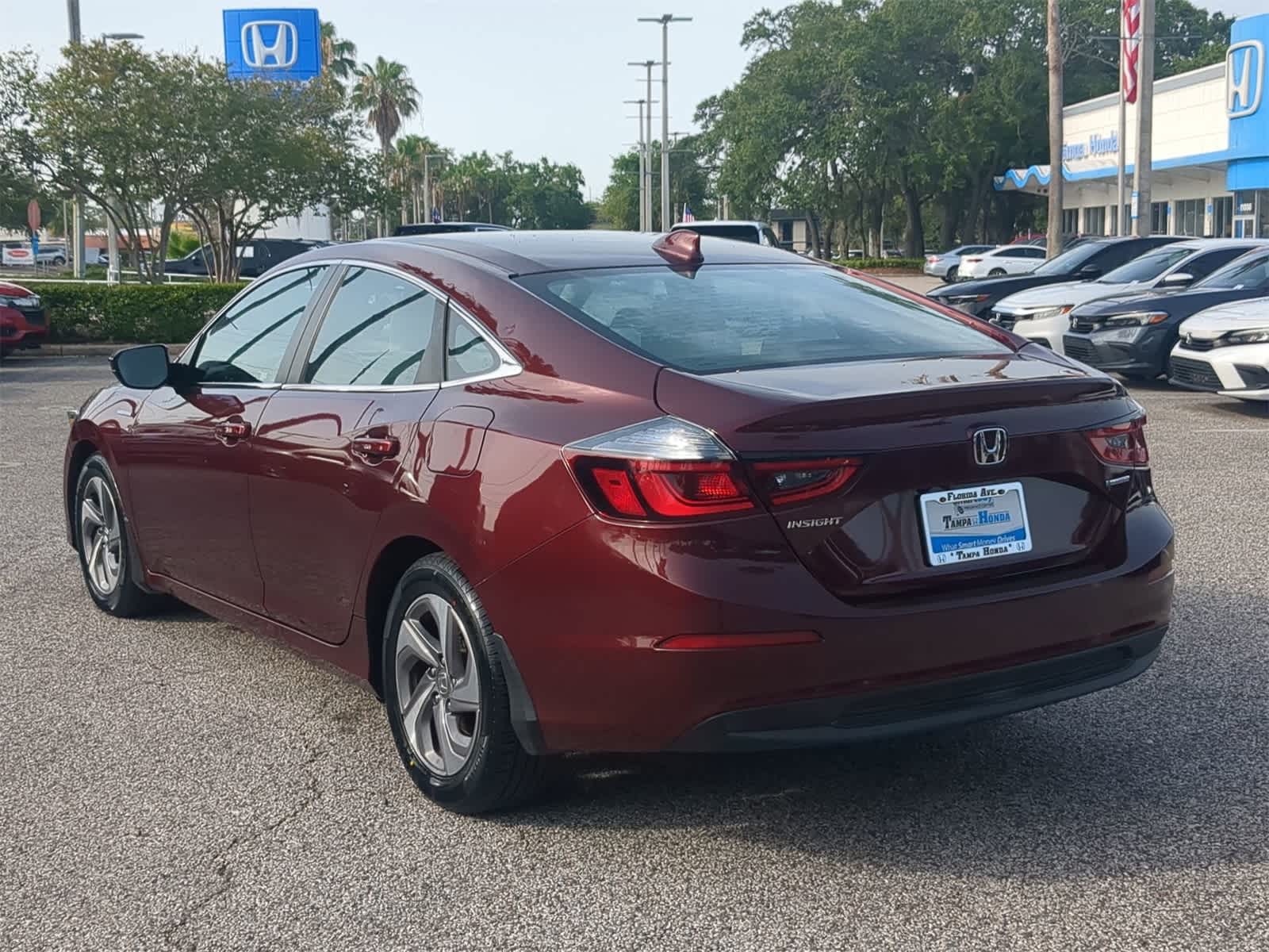 Thumbnail: 2020 Honda Insight - 4