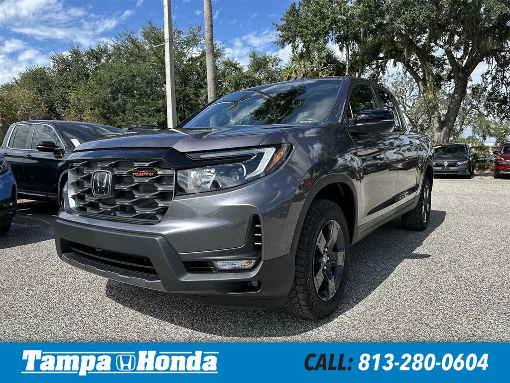 New 2026 Honda Ridgeline TrailSport Truck Crew Cab