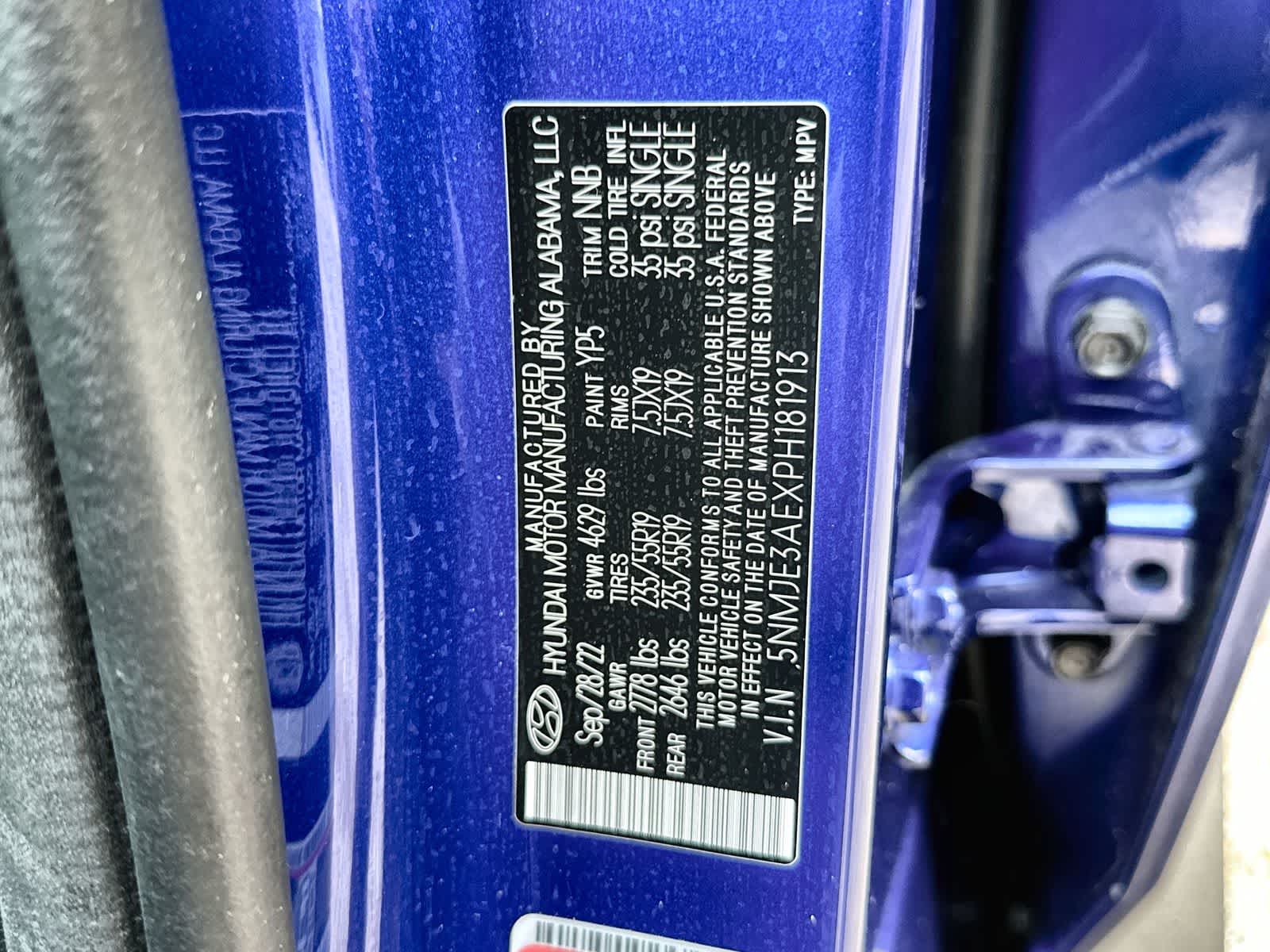 Thumbnail: 2023 Hyundai Tucson - 20