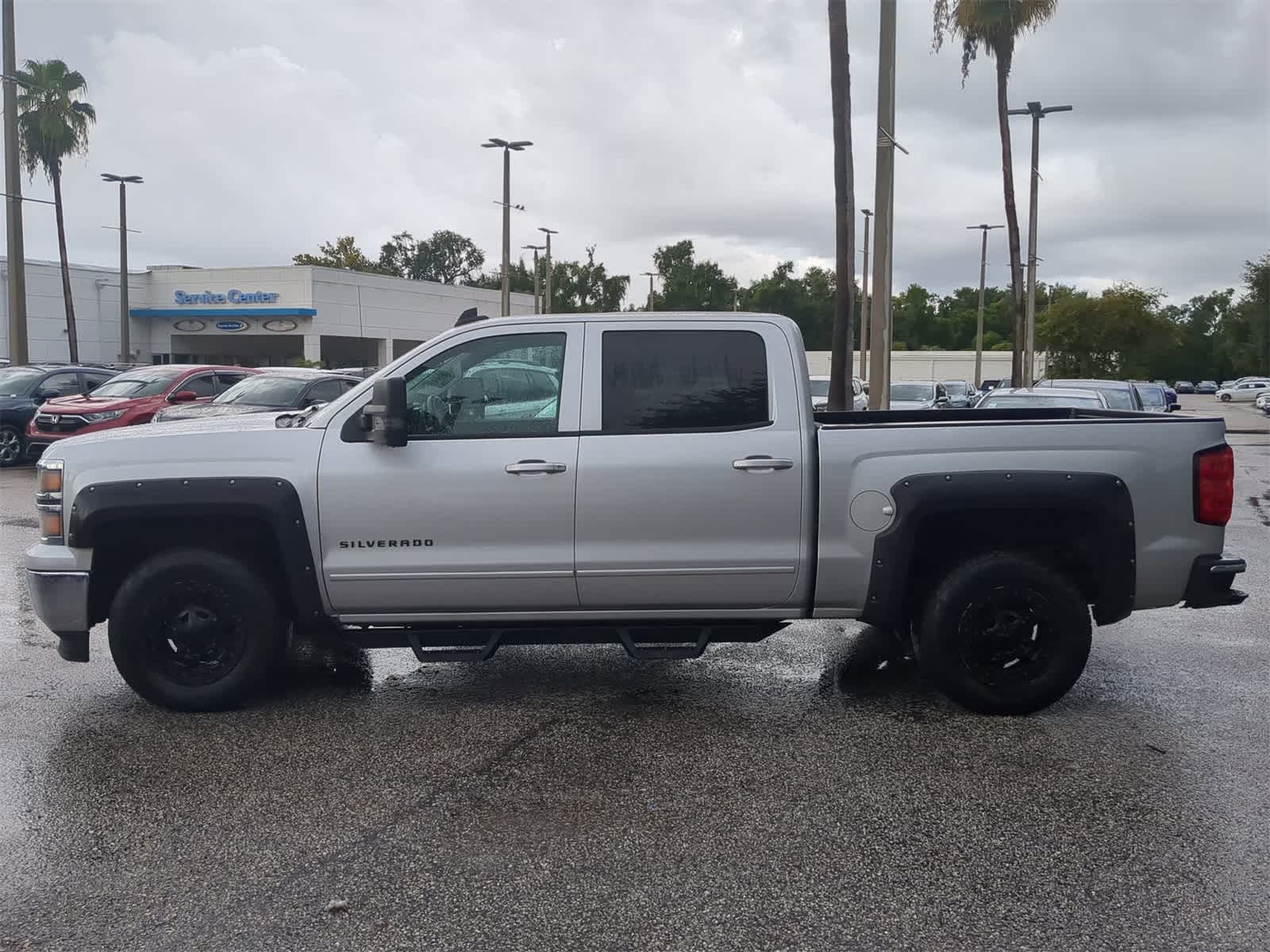 Thumbnail: 2015 Chevrolet Silverado 1500 - 3