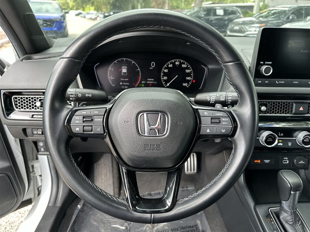 Used 2024 Honda Civic Sport Hatchback