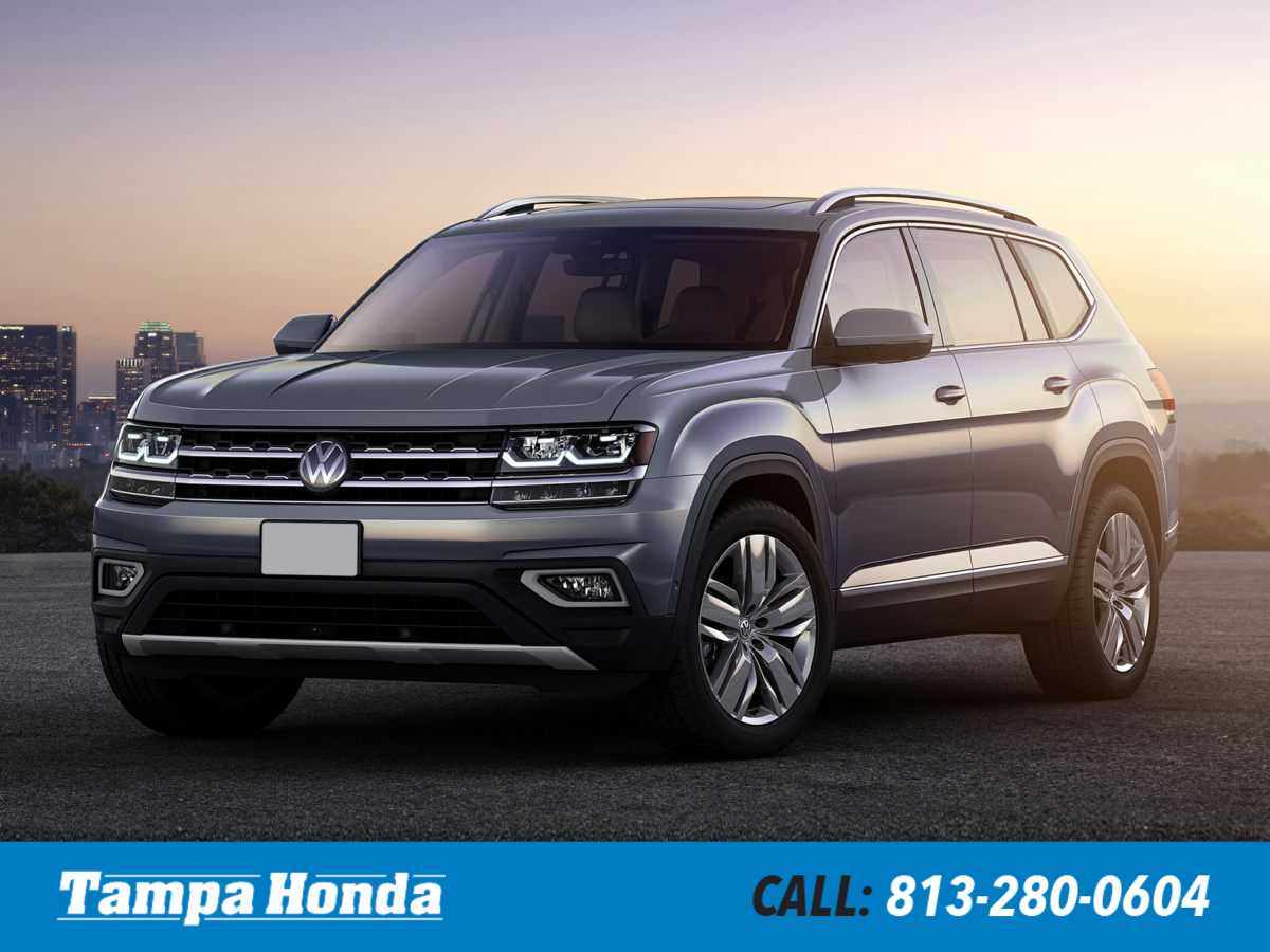 2018 Volkswagen Atlas SE -
                  Tampa, FL