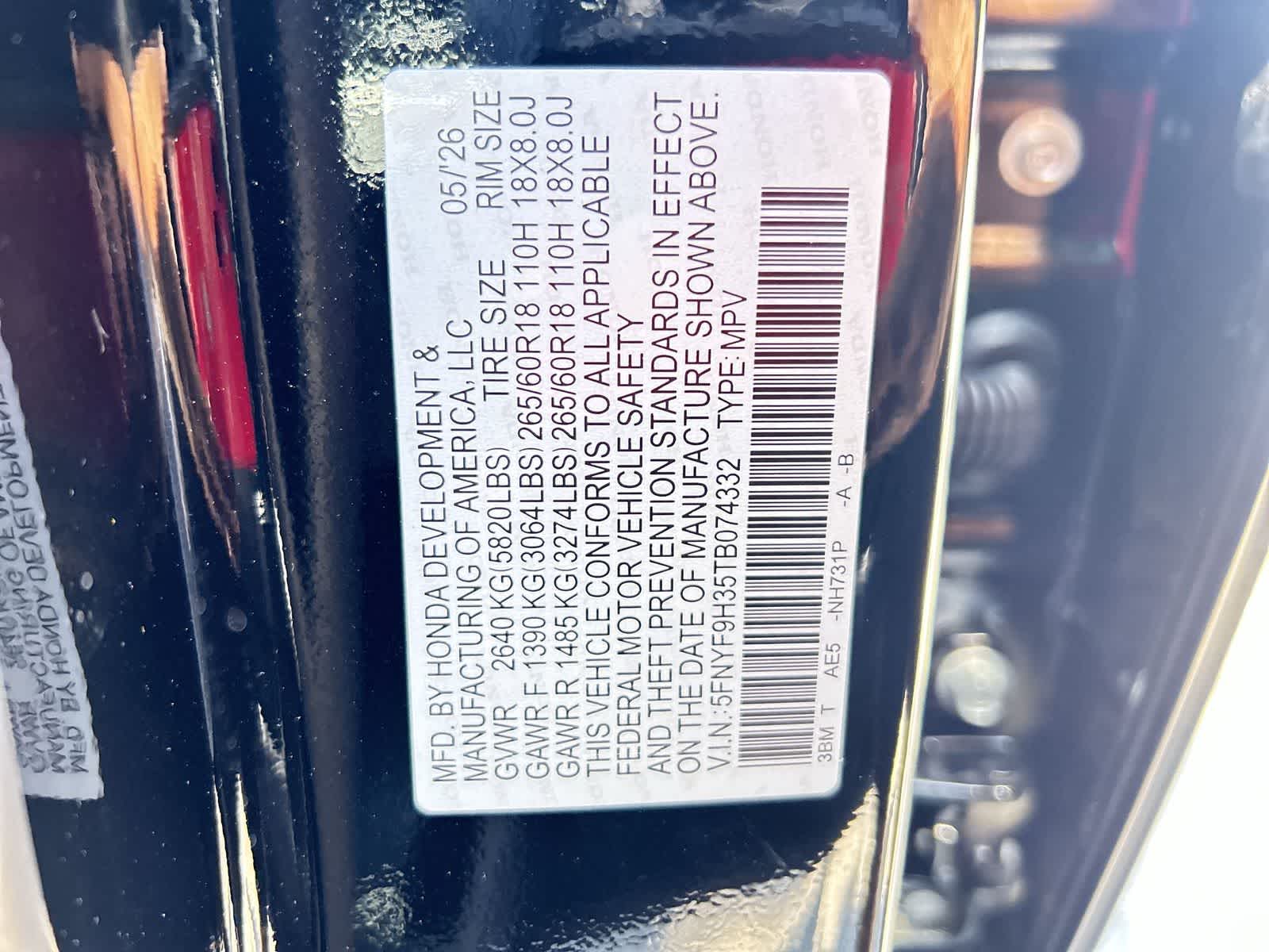 Thumbnail: 2026 Honda Passport - 2