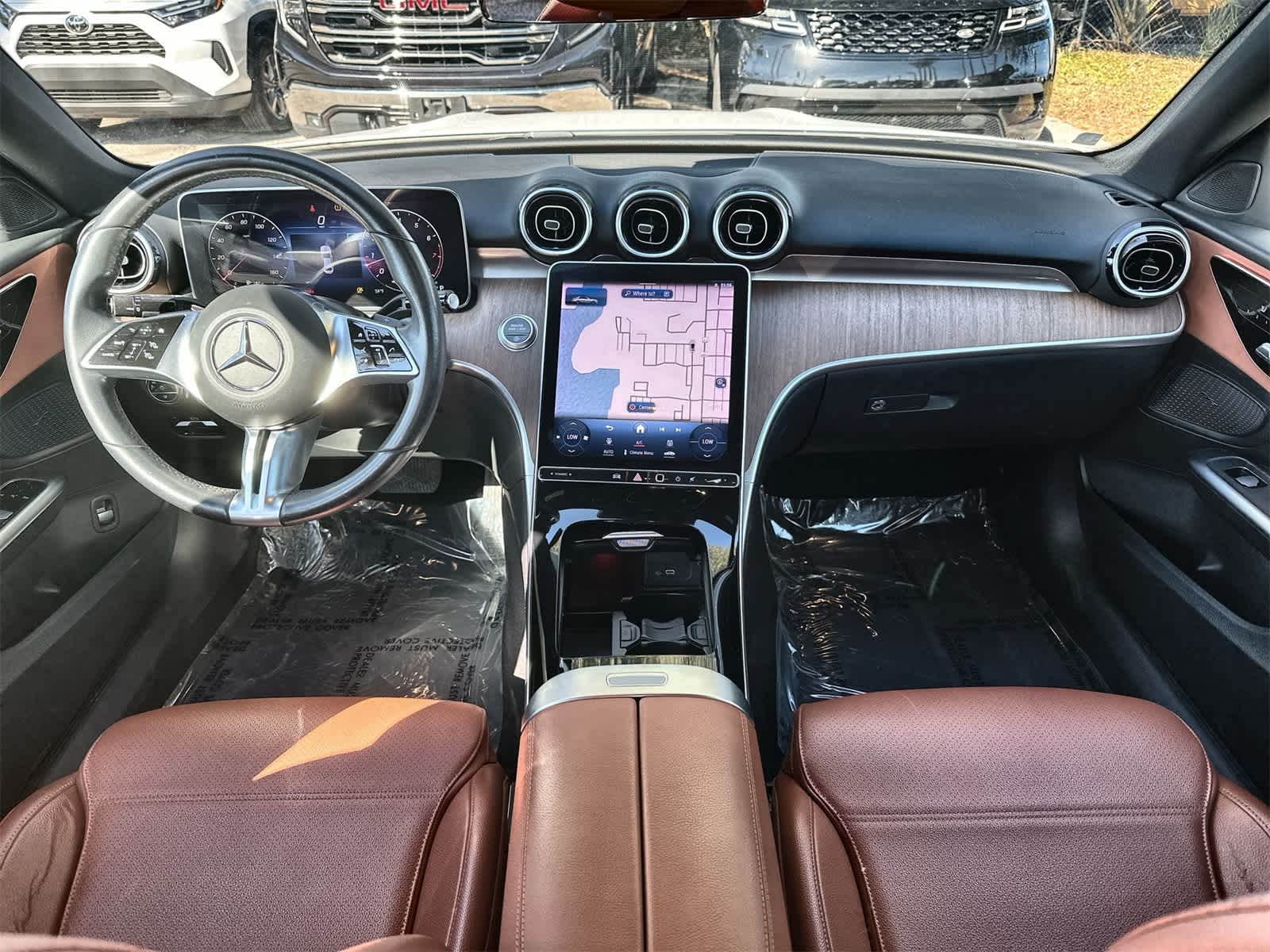 Thumbnail: 2023 Mercedes-Benz C-Class - 10