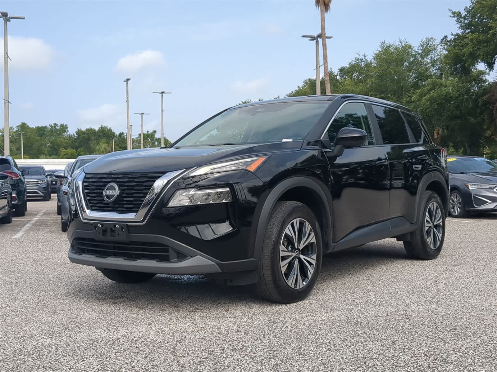 2023 Nissan Rogue SV 2