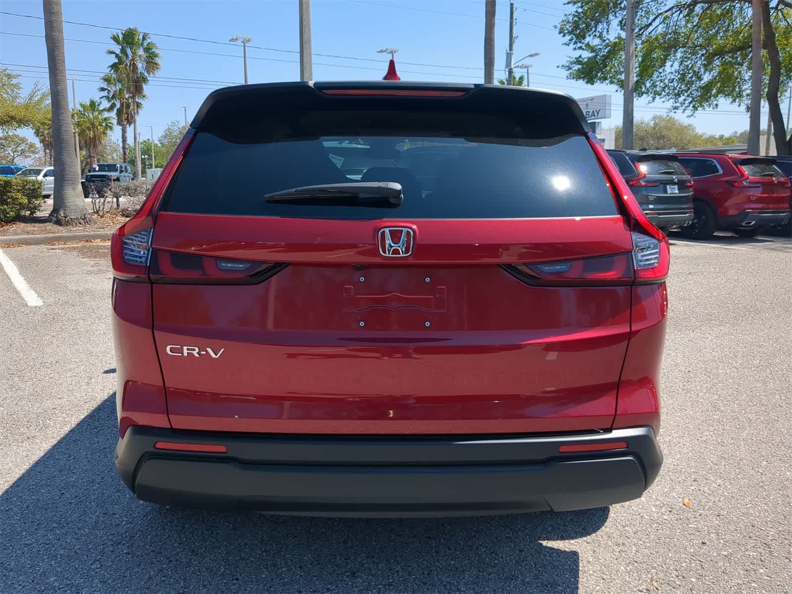 2025 Honda CR-V LX 5
