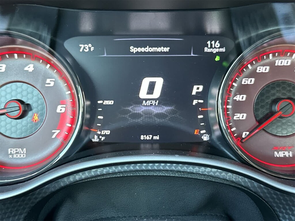 Used 2023 Dodge Charger SRT Hellcat Widebody Sedan