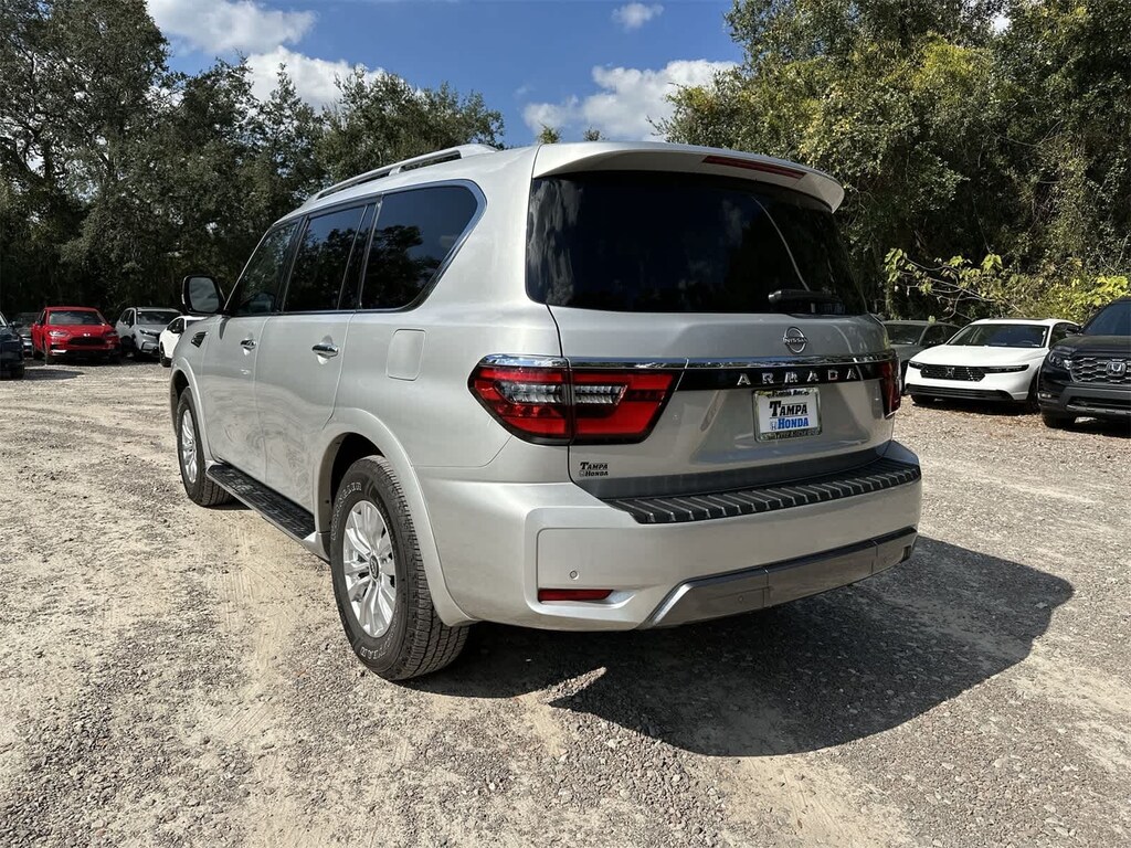 Used 2024 Nissan Armada SV SUV