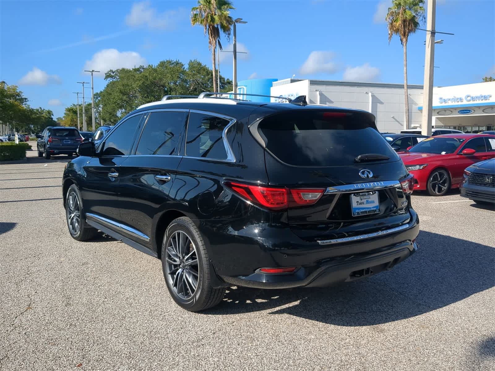 Thumbnail: 2016 INFINITI QX60 - 4
