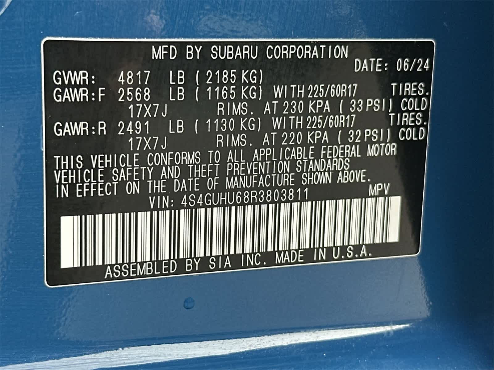 Thumbnail: 2024 Subaru Crosstrek - 20