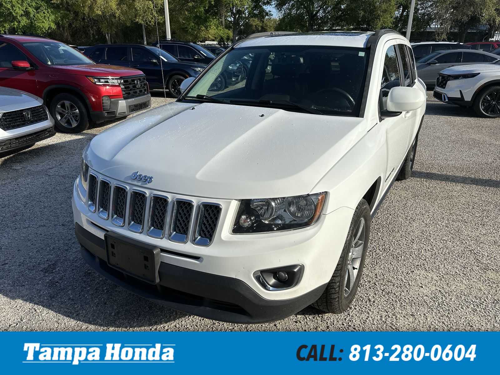 2017 Jeep Compass Latitude -
                  Tampa, FL