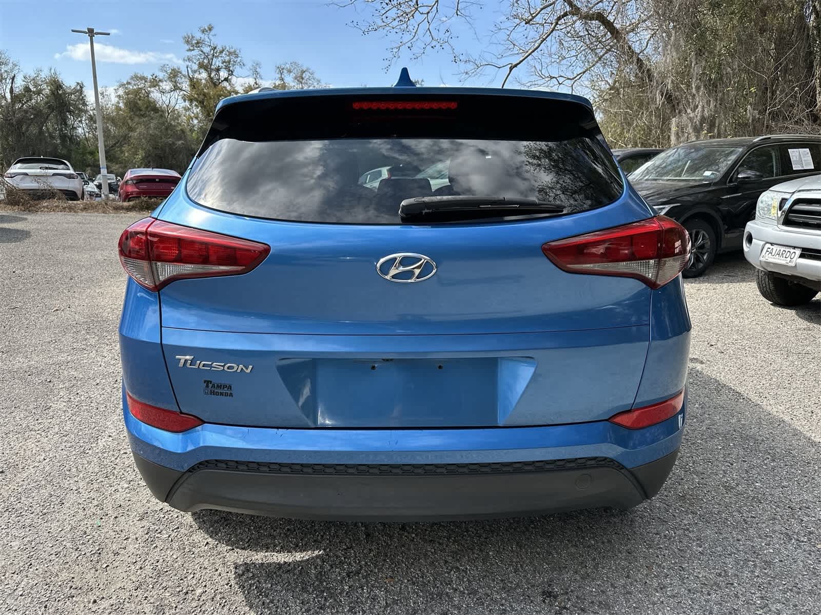 Thumbnail: 2018 Hyundai Tucson - 7