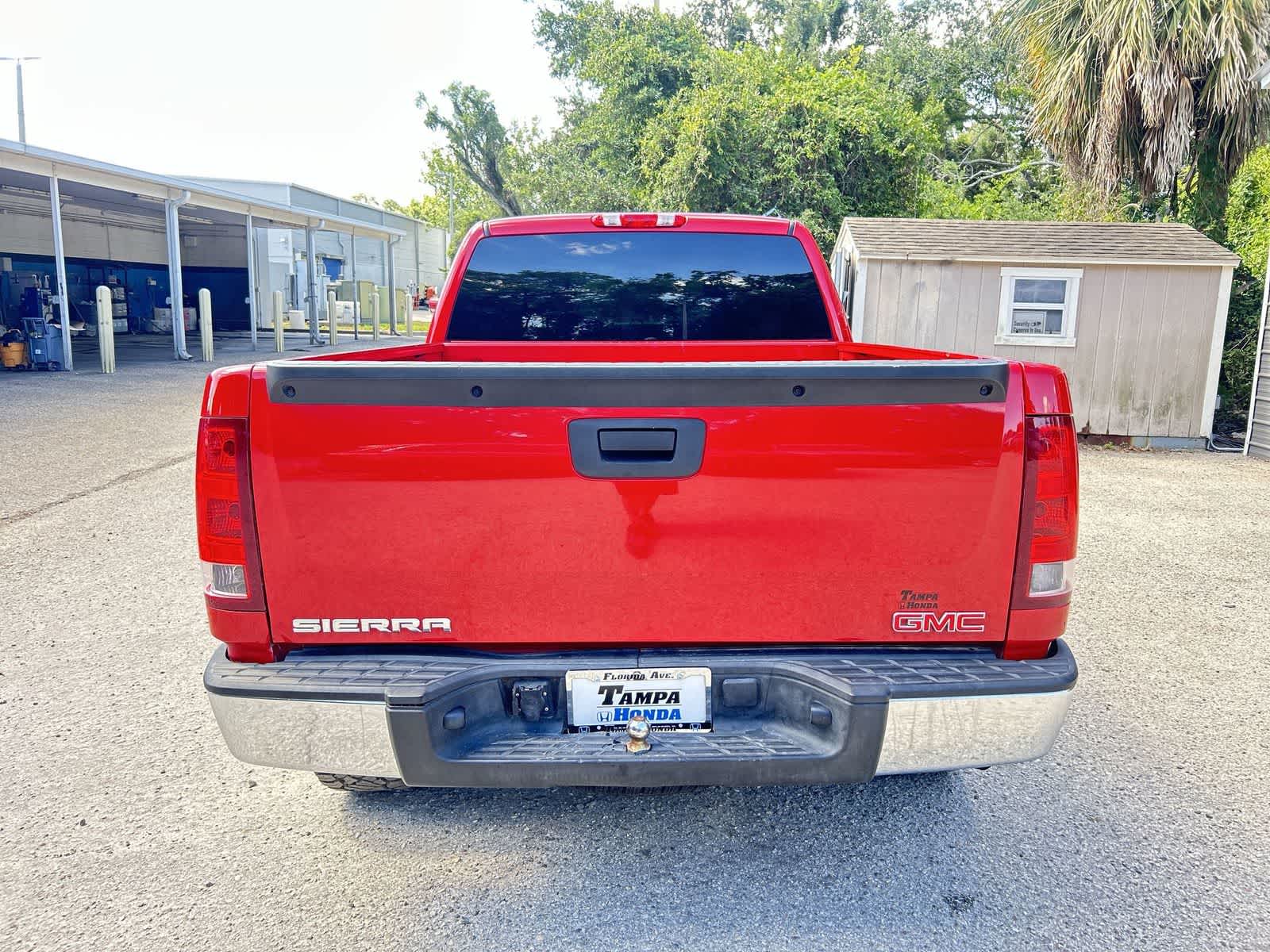 Thumbnail: 2013 GMC Sierra 1500 - 8