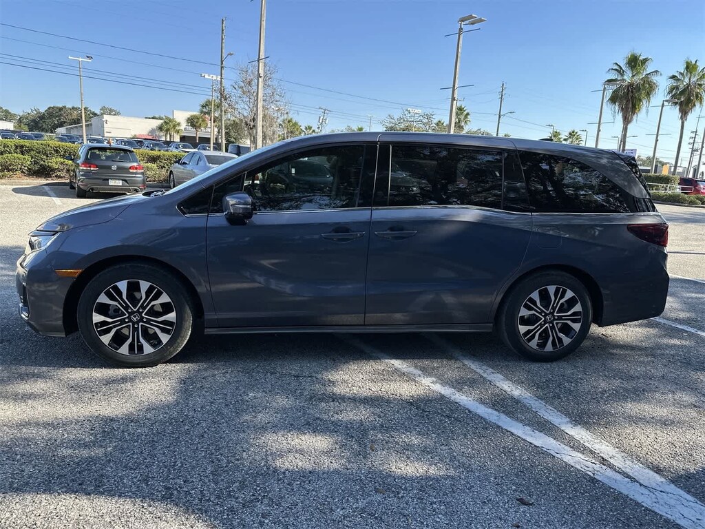 New 2026 Honda Odyssey Elite Van Passenger