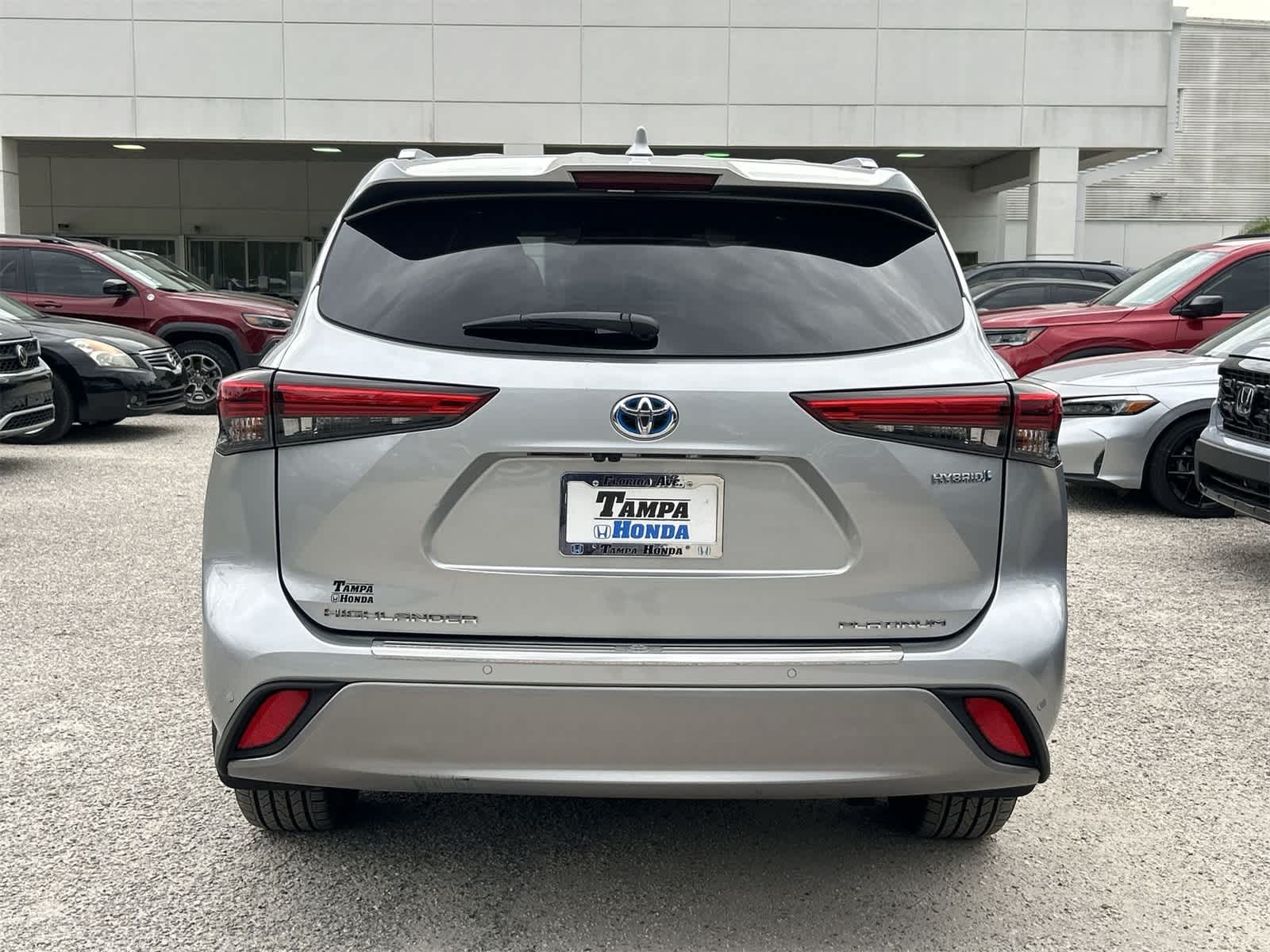 Thumbnail: 2021 Toyota Highlander - 5