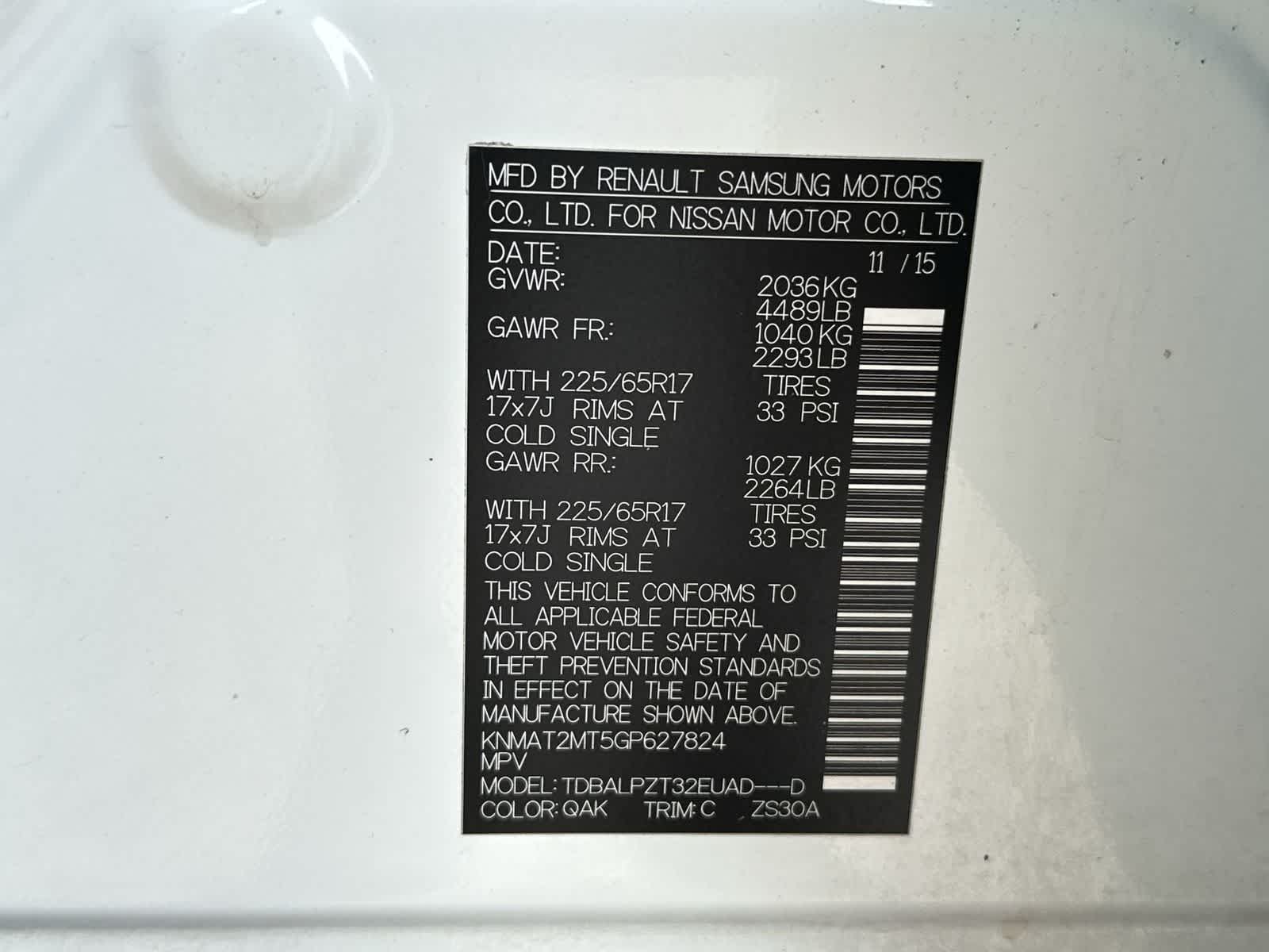 Thumbnail: 2016 Nissan Rogue - 2