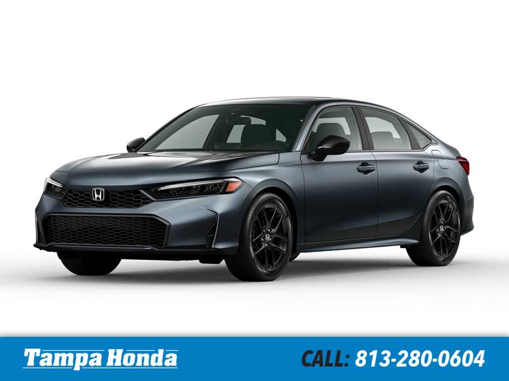 New 2026 Honda Civic Hybrid Sport Sedan