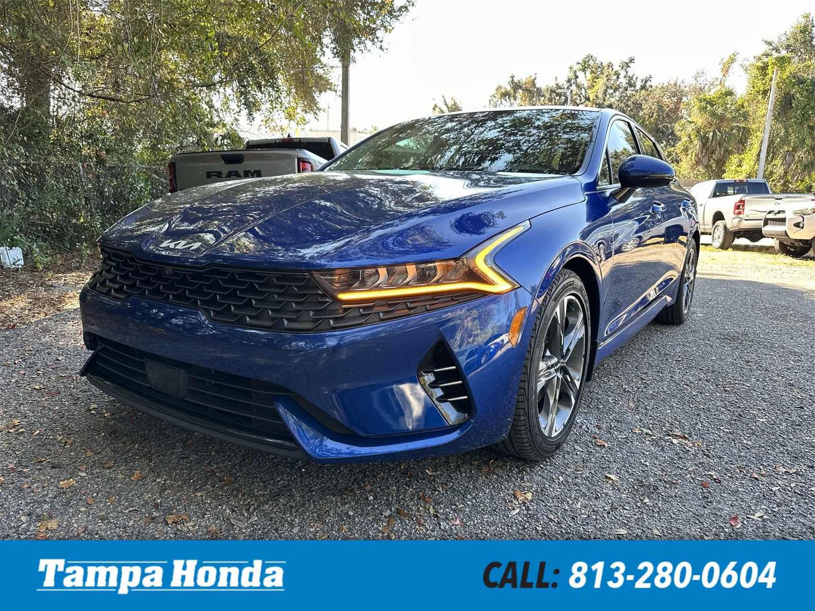 2022 Kia K5 EX -
                  Tampa, FL