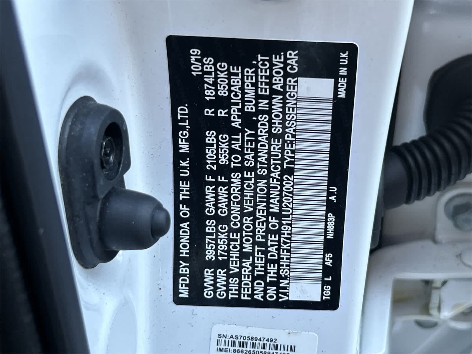 Thumbnail: 2020 Honda Civic - 21